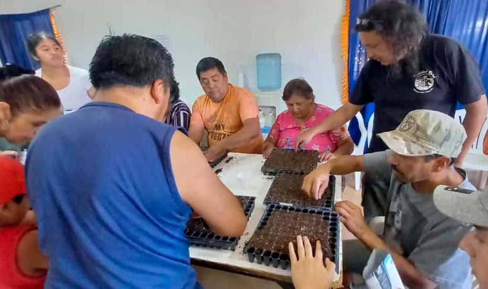 Jornada de capacitación en siembra de almácigos Otoño – Invierno.